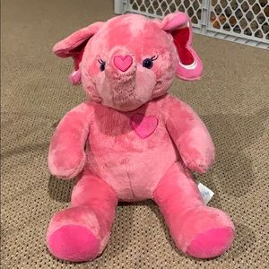 Build a bear pink elephant